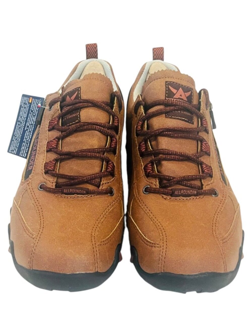 ALLROUNDER Shoes Naila-Tex Marrone - Women's Size 9 1/2 - NEW - Picture 10 of 12